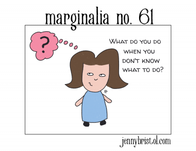 Marginalia No. 61 to post