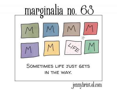 Marginalia No. 63 to post