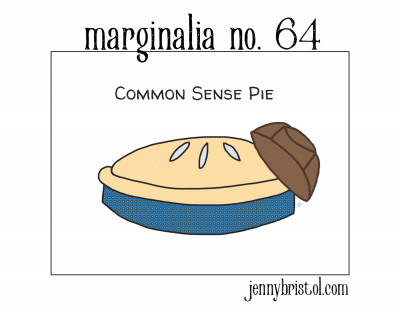 Marginalia No. 64 to post