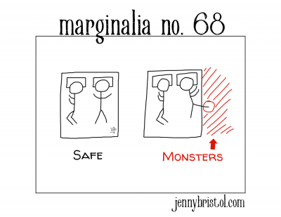 Marginalia No. 68 to post