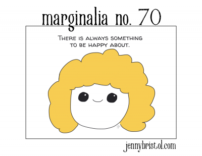 Marginalia No. 70 to post