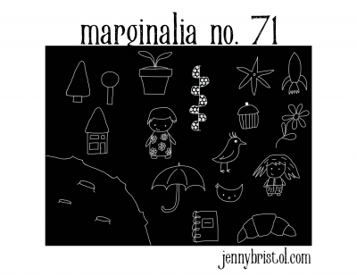 Marginalia No. 71 to post