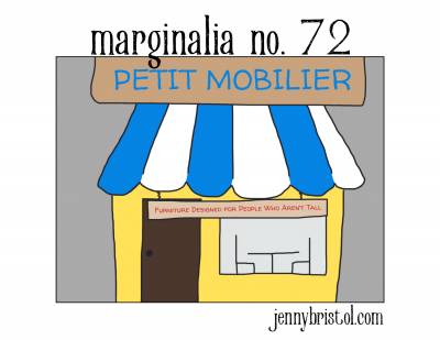 Marginalia No. 72 to post