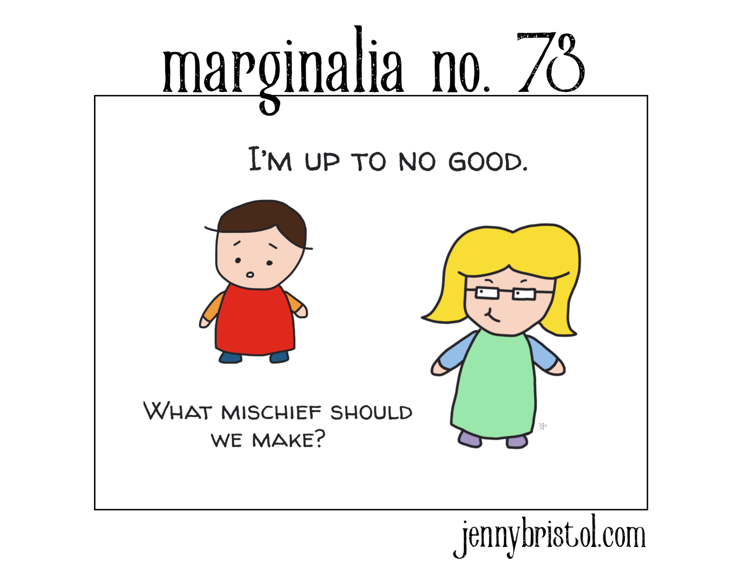 Marginalia No. 73 to post