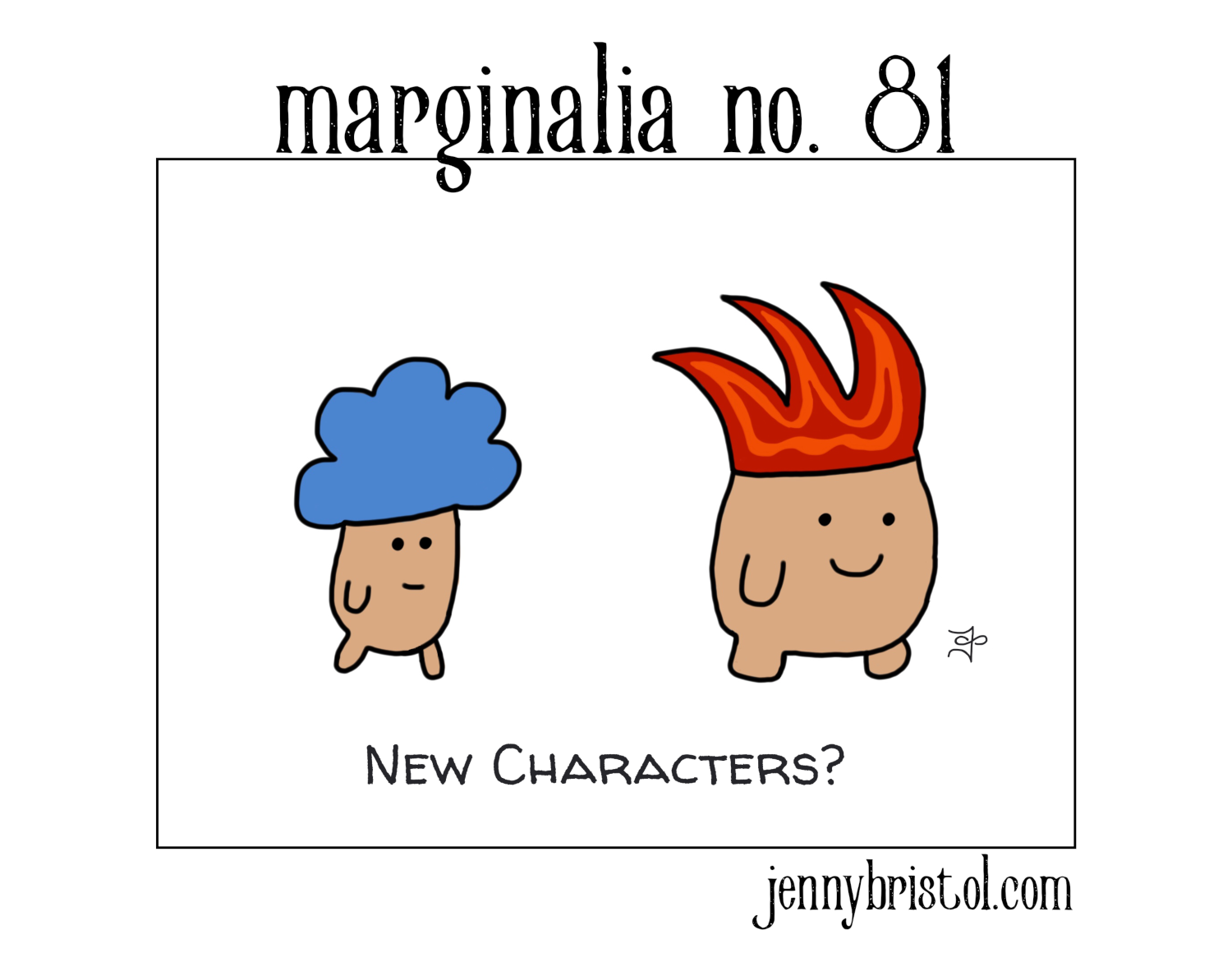 Marginalia No. 81 to post