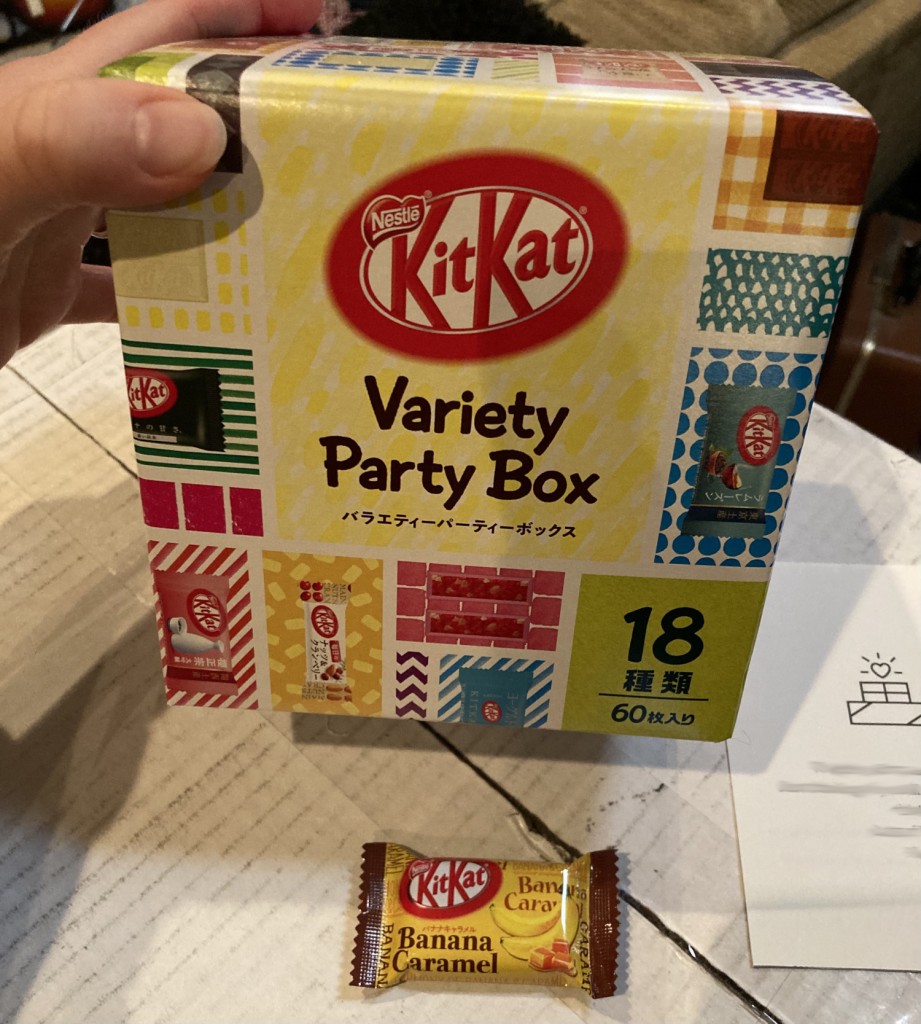KitKat box