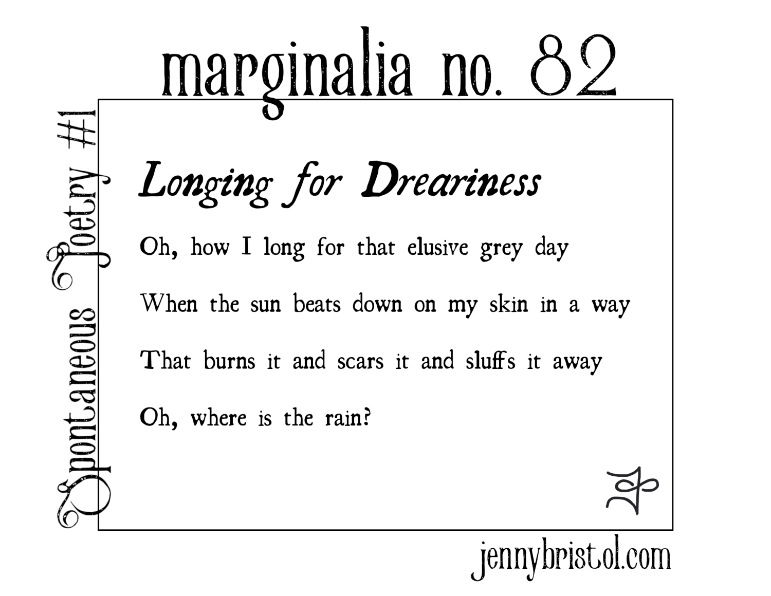 Marginalia no. 82 to post