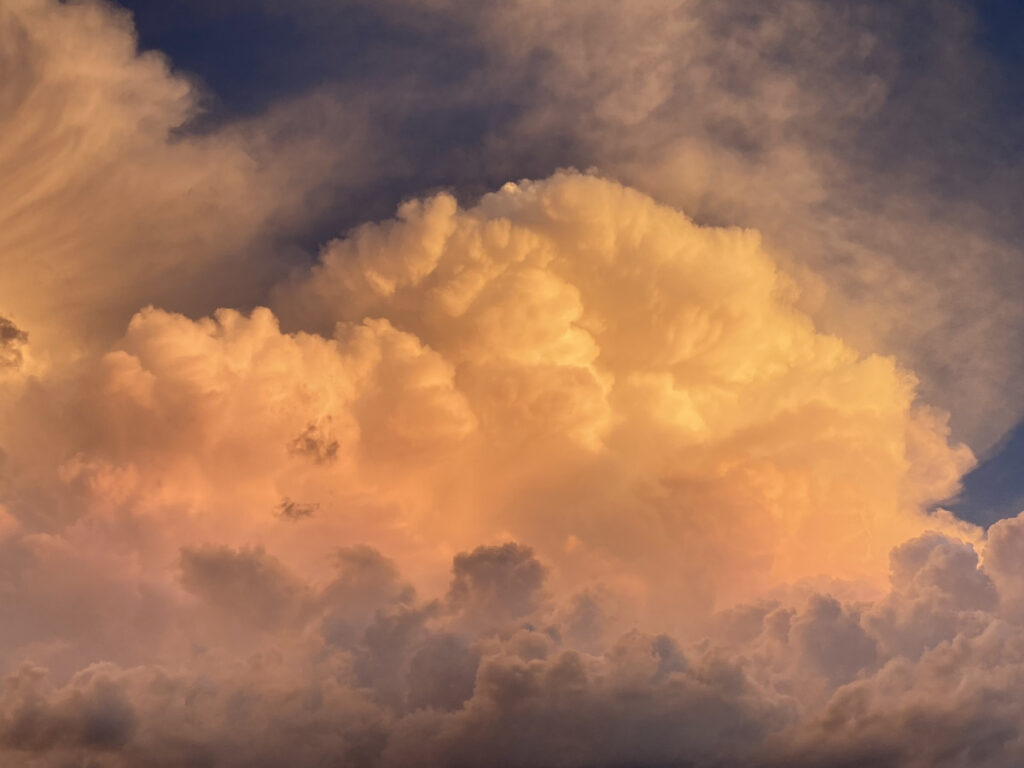 Clouds by Jenny Bristol